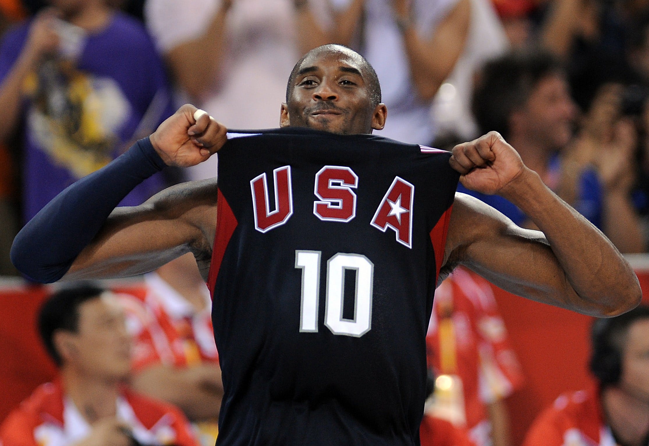 team usa basketball kobe jersey